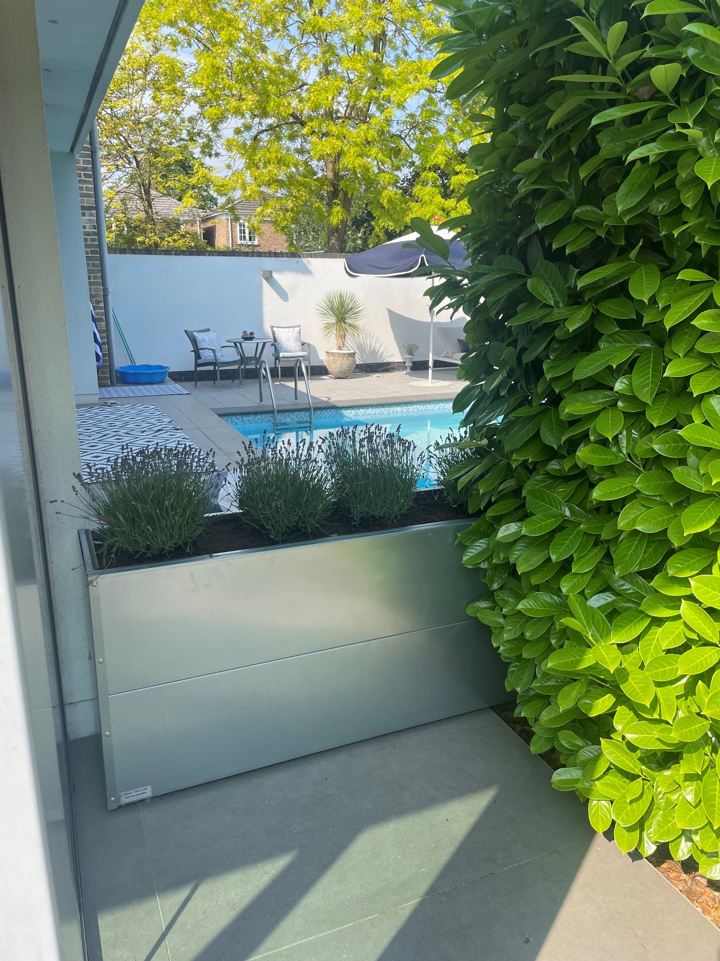 Double Height Zinc/galvanised Garden available with/without Castors/Wheels