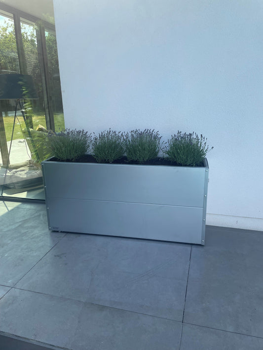 Double Height Zinc/galvanised Garden available with/without Castors/Wheels