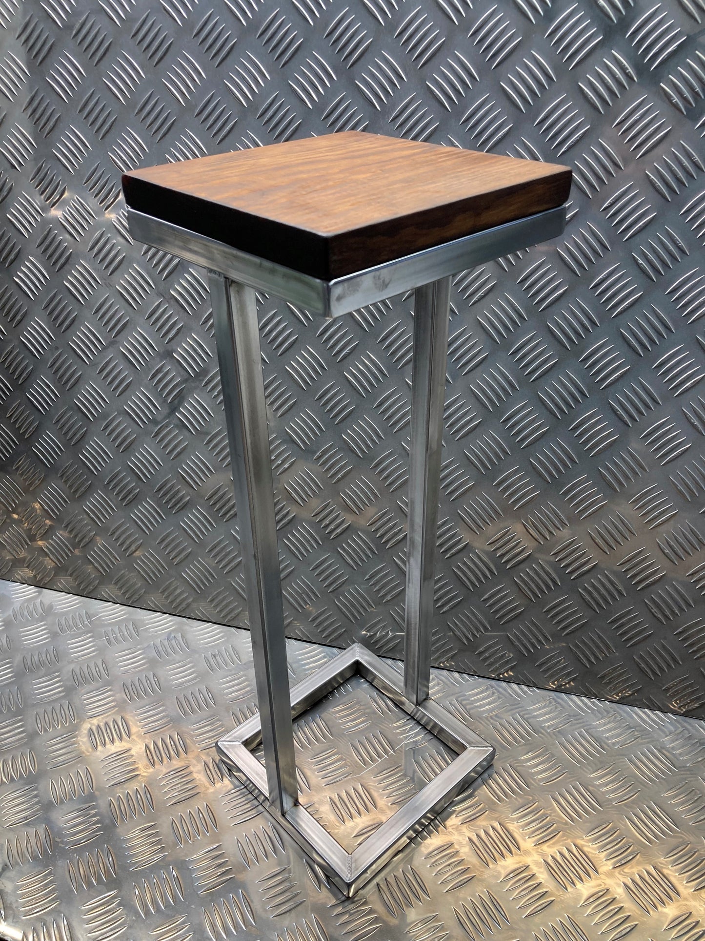 Urban Loft Look Industrial Style Small Table