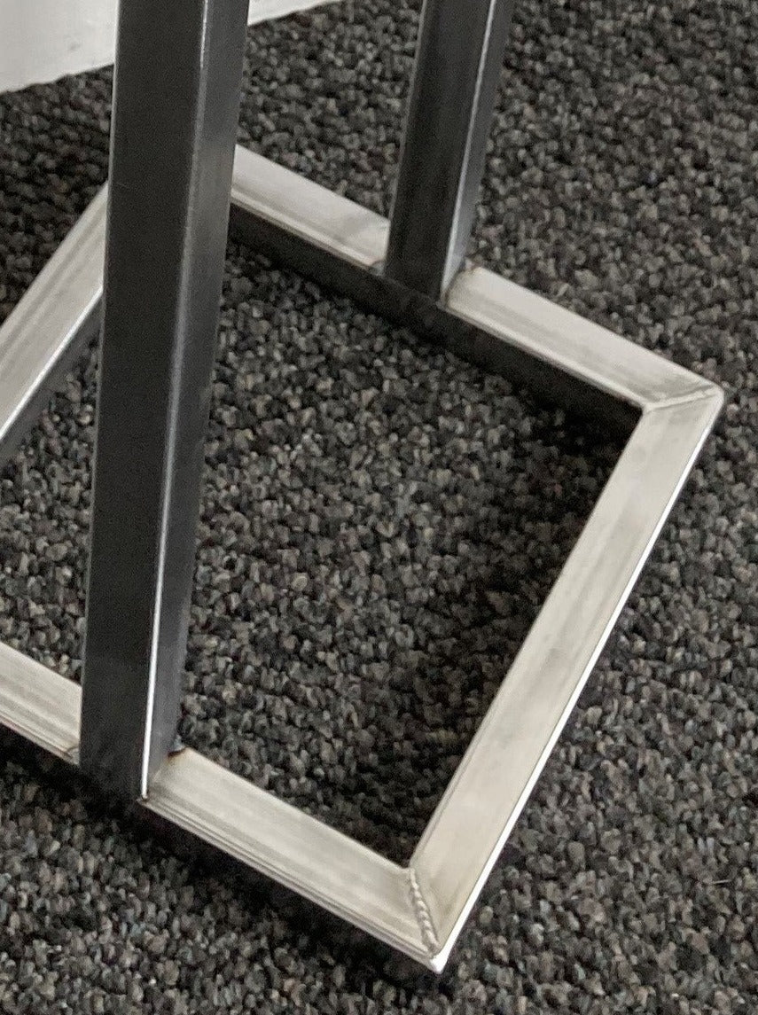 Urban Loft Look Industrial Style Small Table