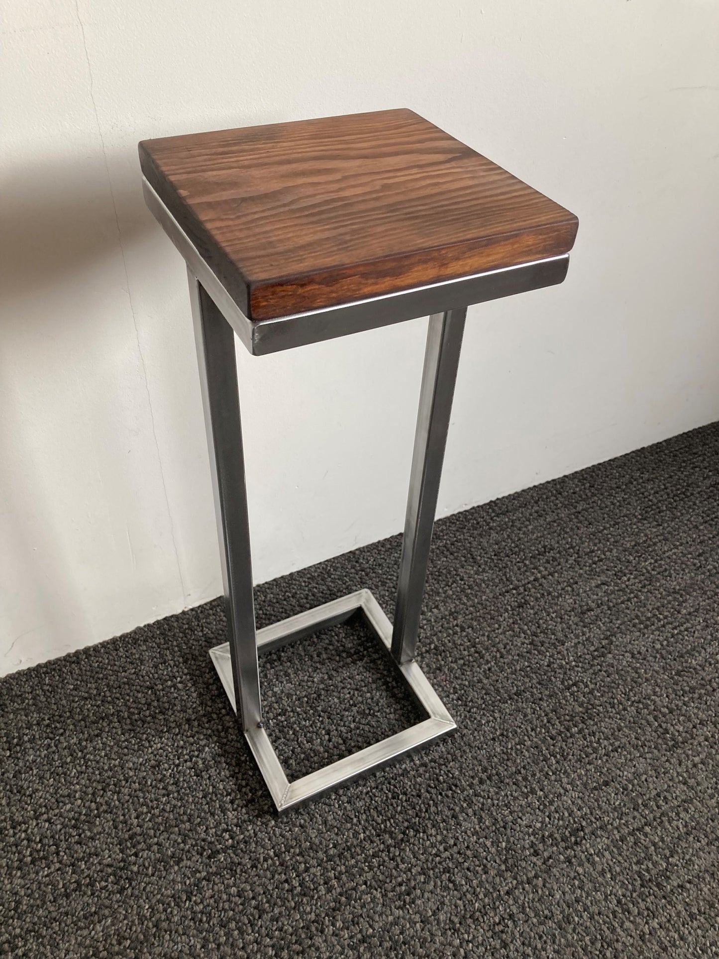 Urban Loft Look Industrial Style Small Table