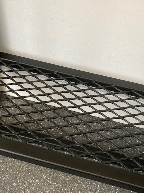 Sara Console Table with Metal Mesh Shelf- 19.5cm wide - Multipurpose Table - Sofa Table - Side Table - Table