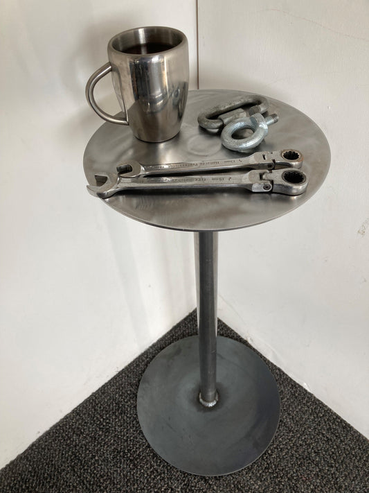 Urban Loft Look Industrial Style Round Table