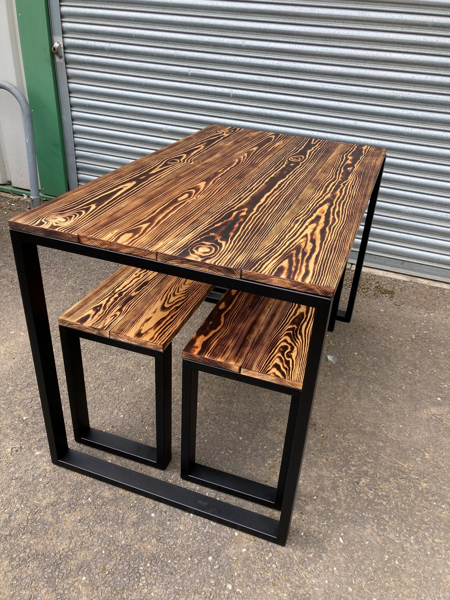 Dining Table and Bench Set - Dining Table - Table - Indoor Dining - Outdoor Dining