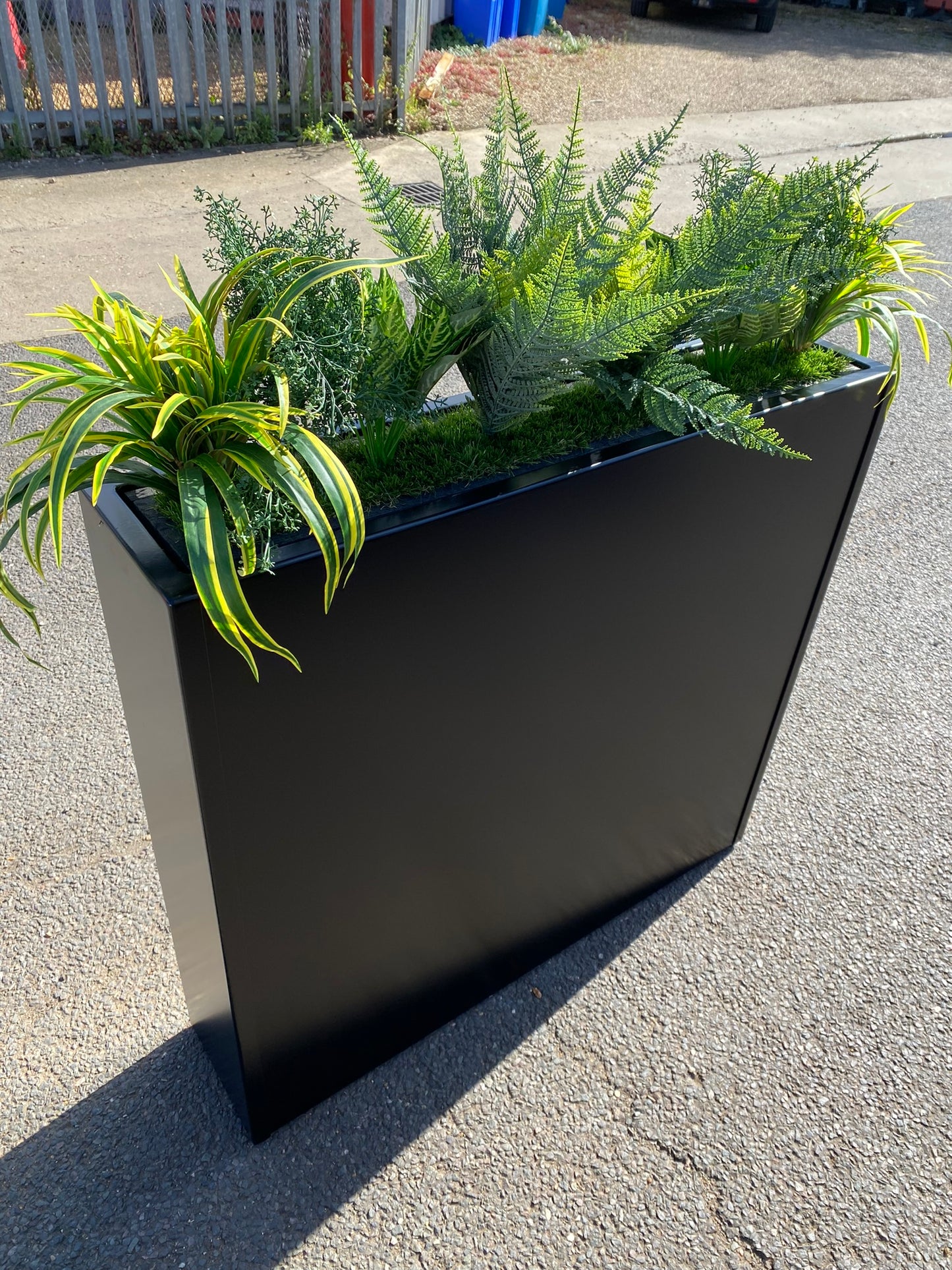 Powder Coated Garden Planters - Troughs