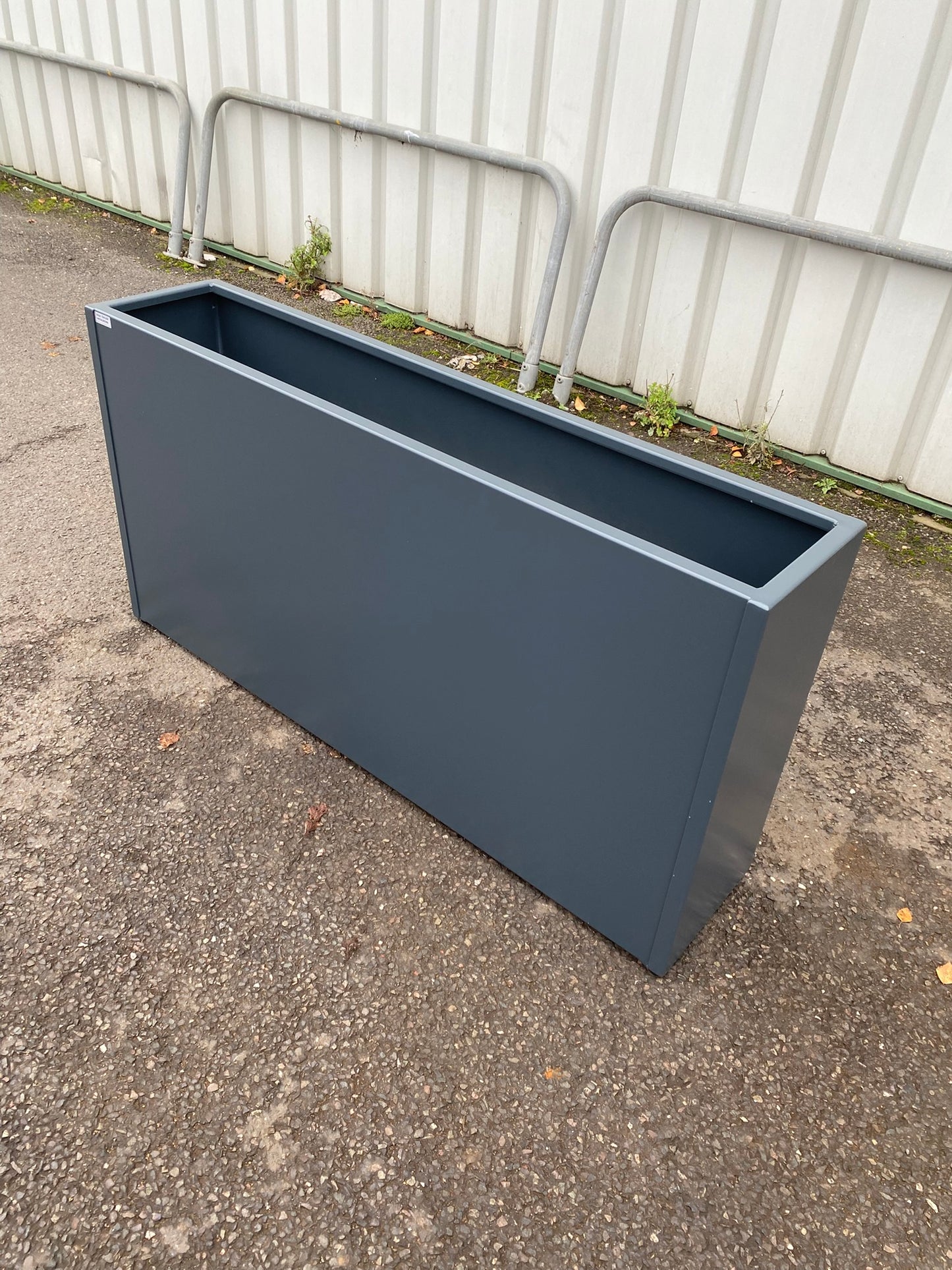 Powder Coated Garden Planters - Troughs