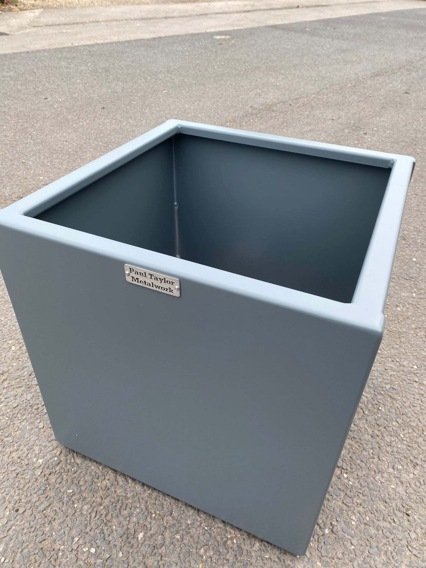 Powder Coated Garden Planters - Troughs