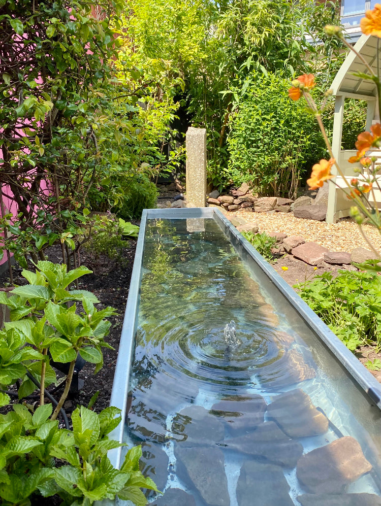 Stainless Steel Still Water Pond