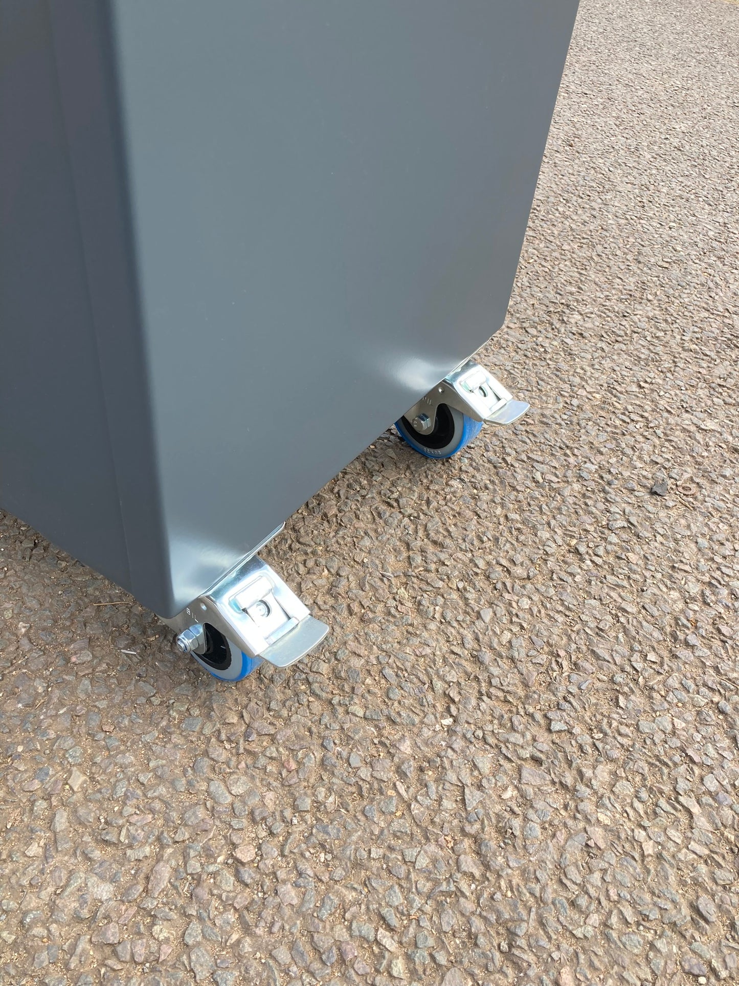 Powder Coated Garden Planters - Troughs with Castors