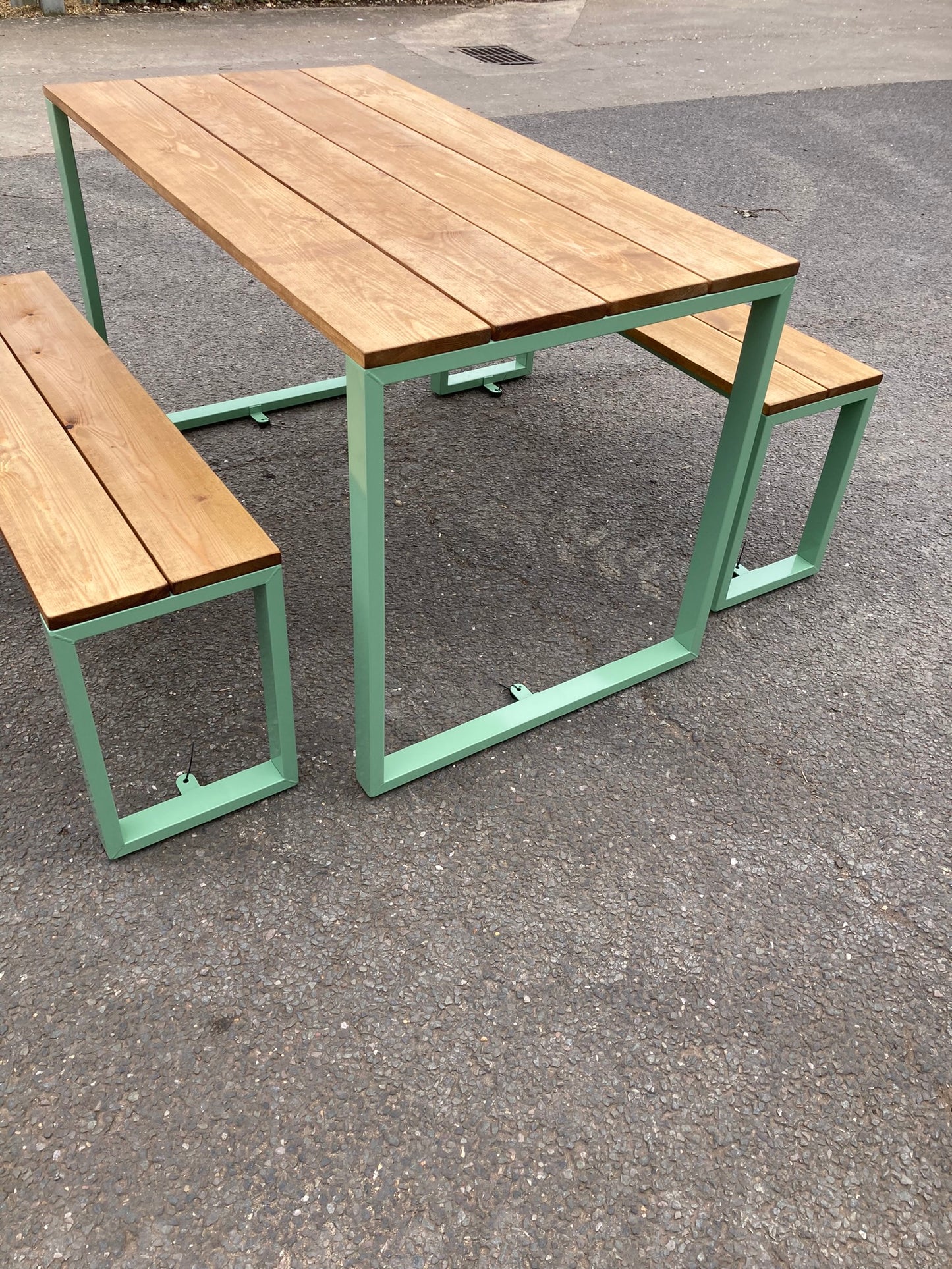 Dining Table and Bench Set - Dining Table - Table - Indoor Dining - Outdoor Dining