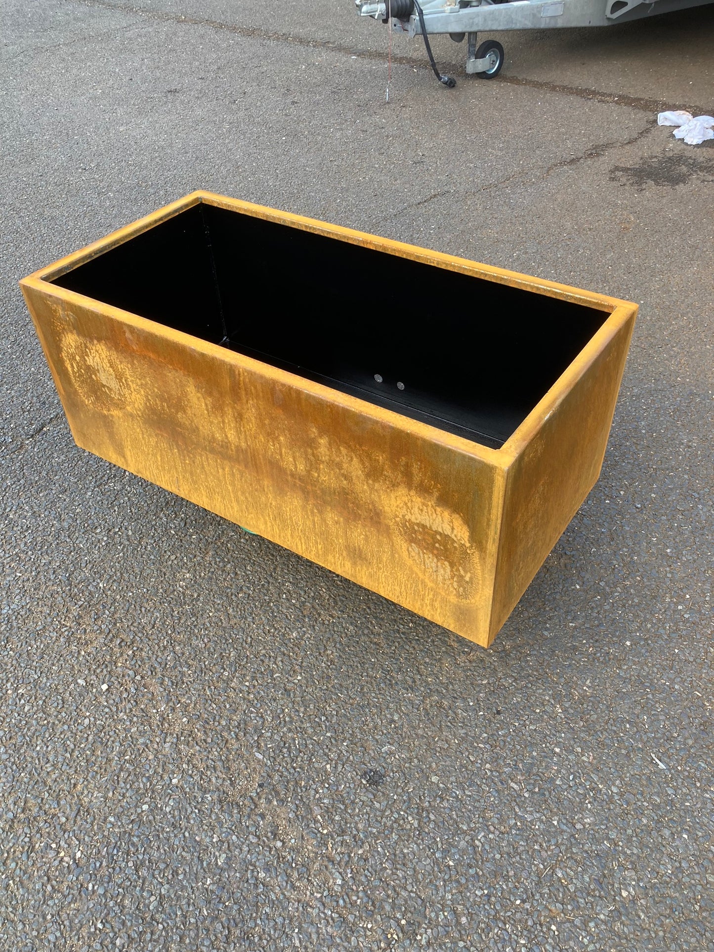 Corten Steel Still Water Ponds and Rills