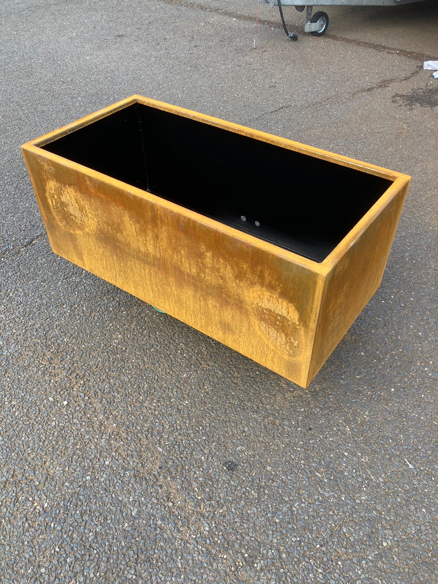 Corten Steel Still Water Ponds and Rills