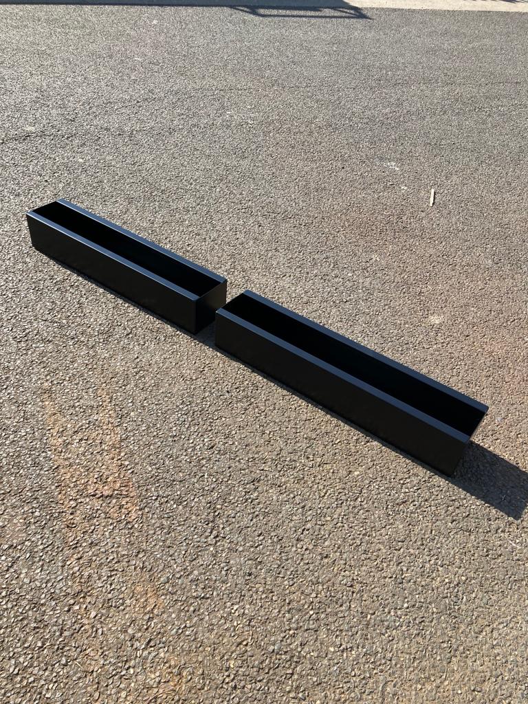 Powder Coated Garden Planters - Troughs