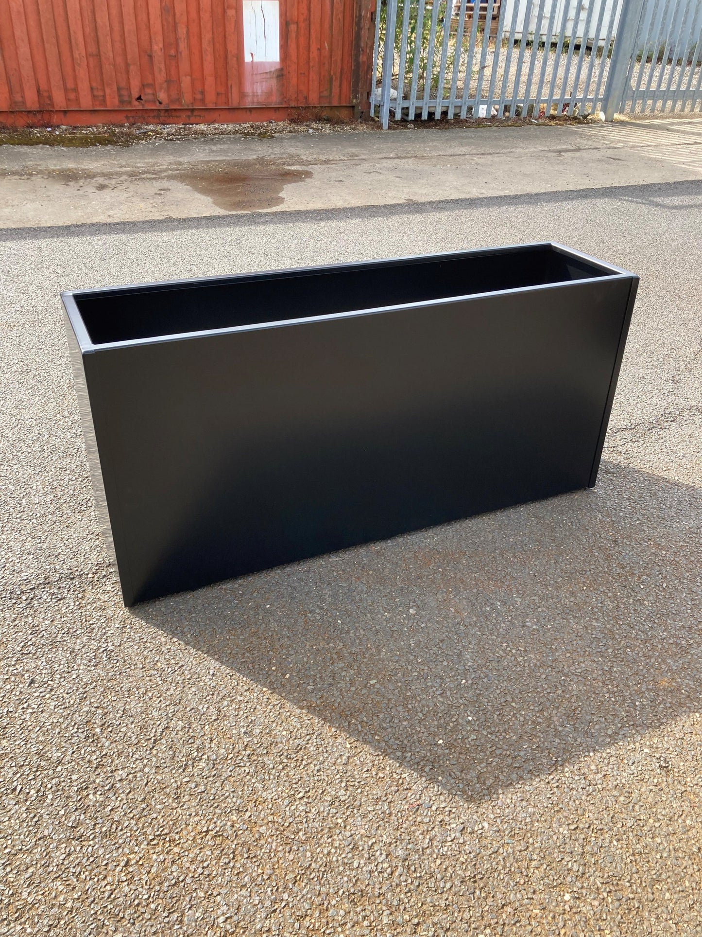 Powder Coated Garden Planters - Troughs
