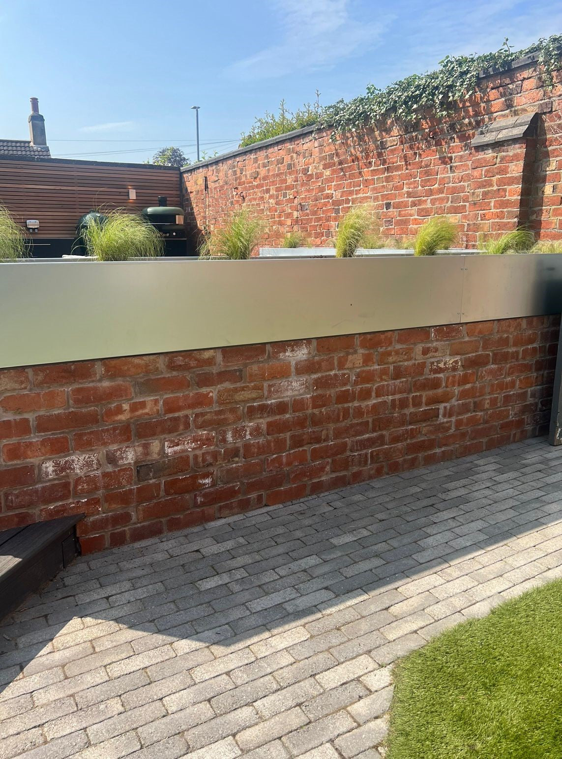 Galvanised Planter Trough with no legs - Garden Planter - Flower Container - Various Sizes