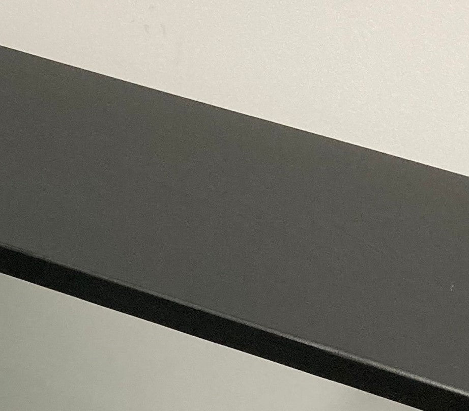 Small Light/Plant/Speaker Table - Black Frame - 19.5cm wide x 19.5cm depth