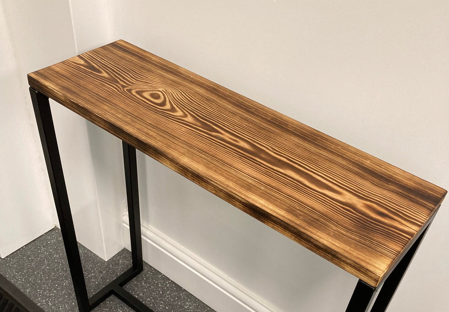 Side Table with Storage 2 Tier - 39.5cm x 39.5cm - Sofa Table - Bedside Table - 2 Tier Table - Small Table - Table with Shelf