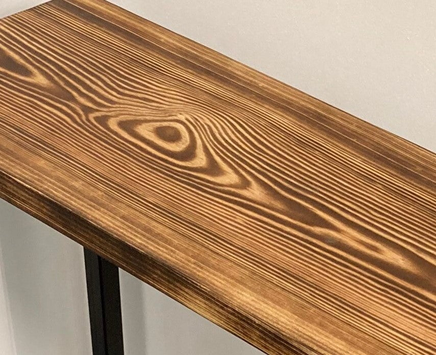 Small Light/Plant/Speaker Table - Pink Frame - 19.5cm x 19.5cm