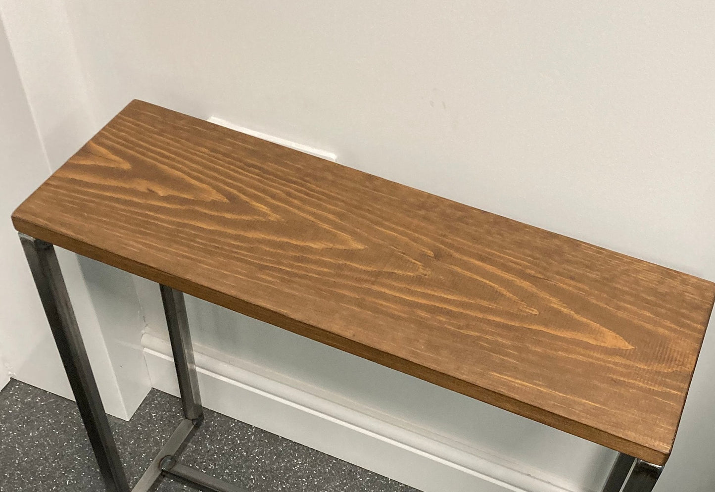 Side Table with Storage 2 Tier - 39.5cm x 39.5cm - Sofa Table - Bedside Table - 2 Tier Table - Small Table - Table with Shelf