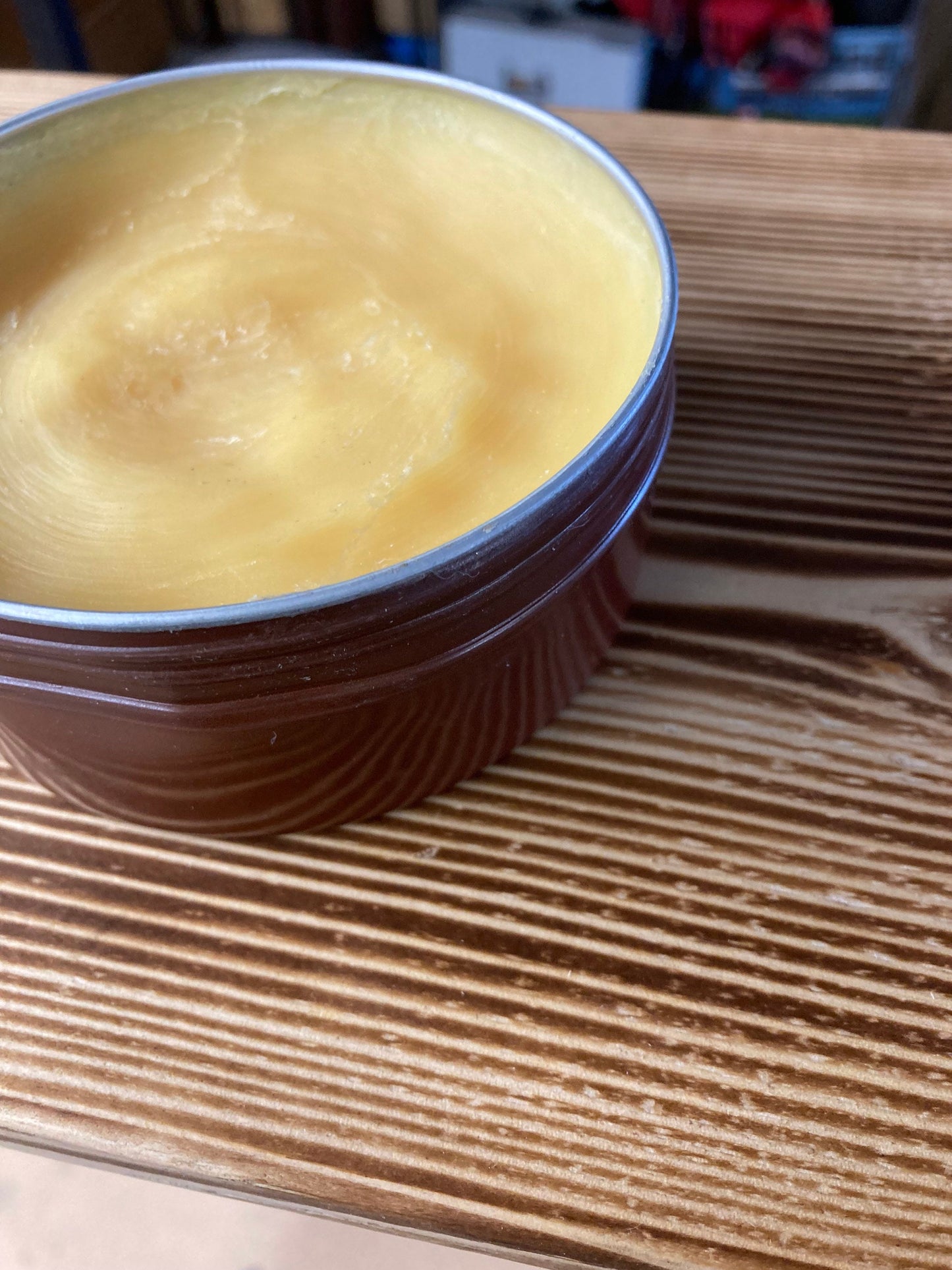 Small Light/Plant/Speaker Table - Gold Frame - 19.5cm x 19.5cm