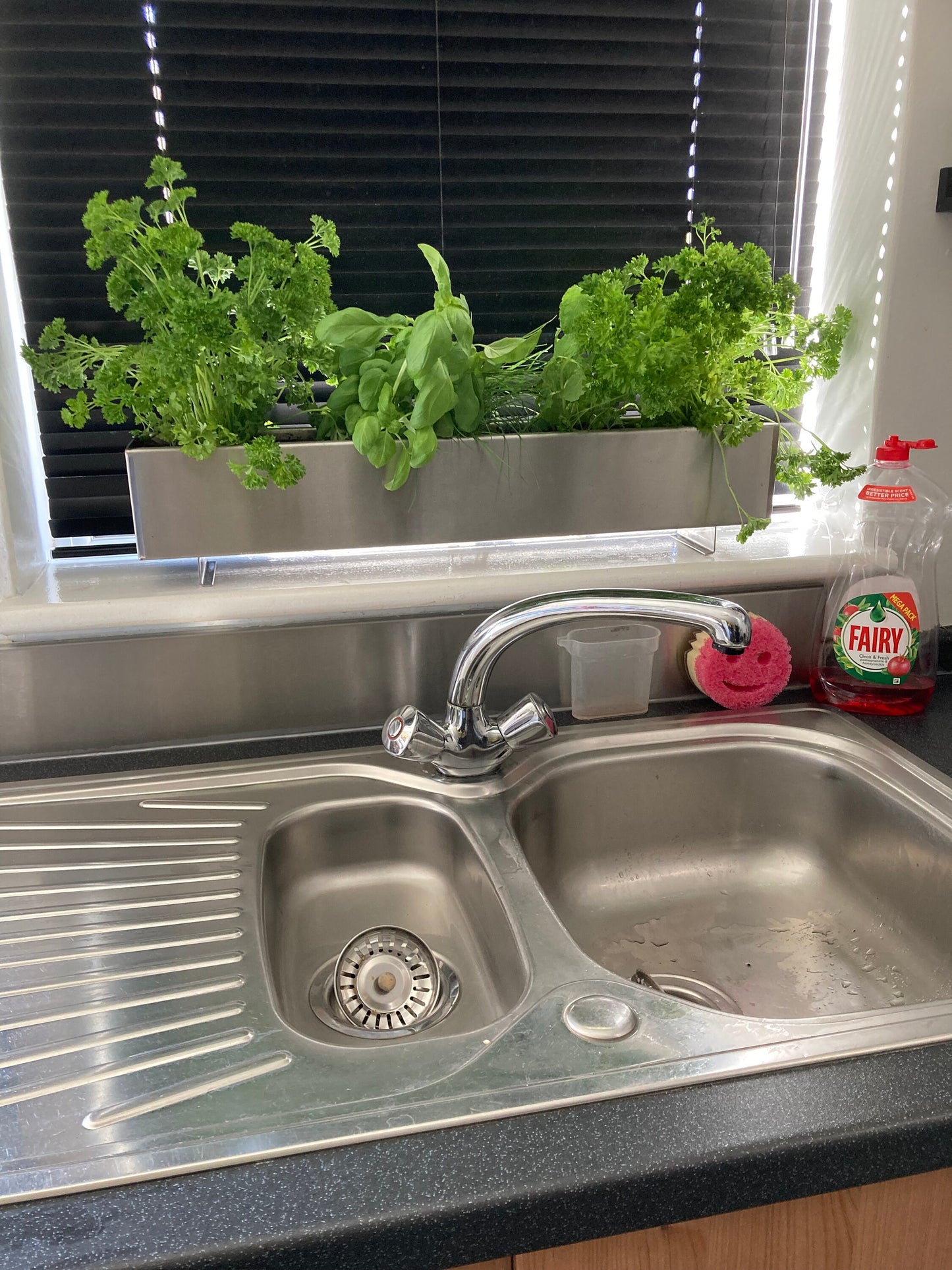 Window herb box - 50cm - window box - herb box - herb planter