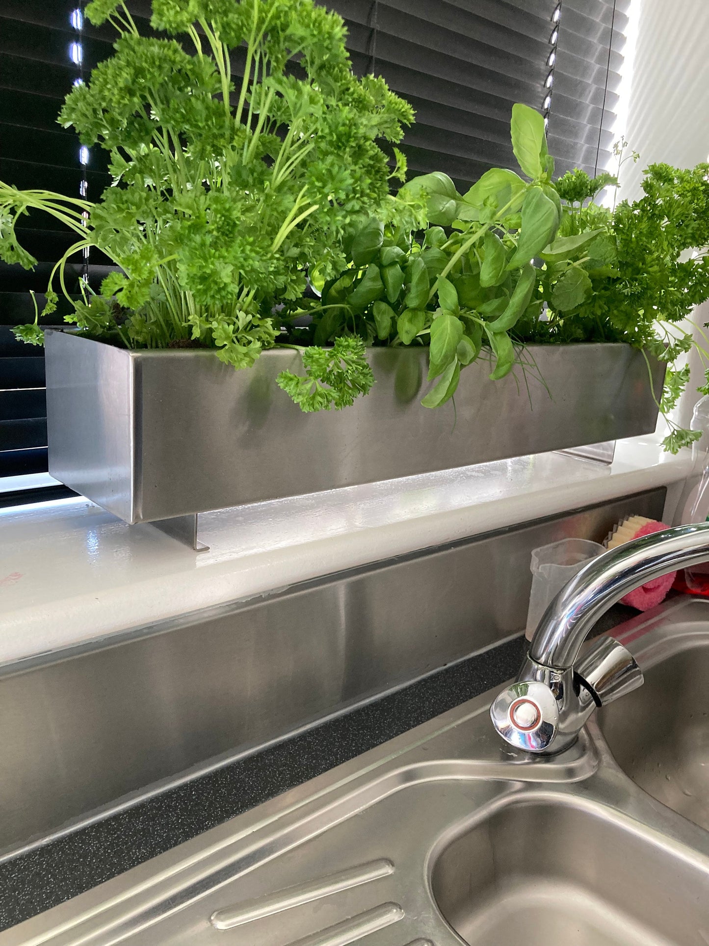 Window herb box - 50cm - window box - herb box - herb planter