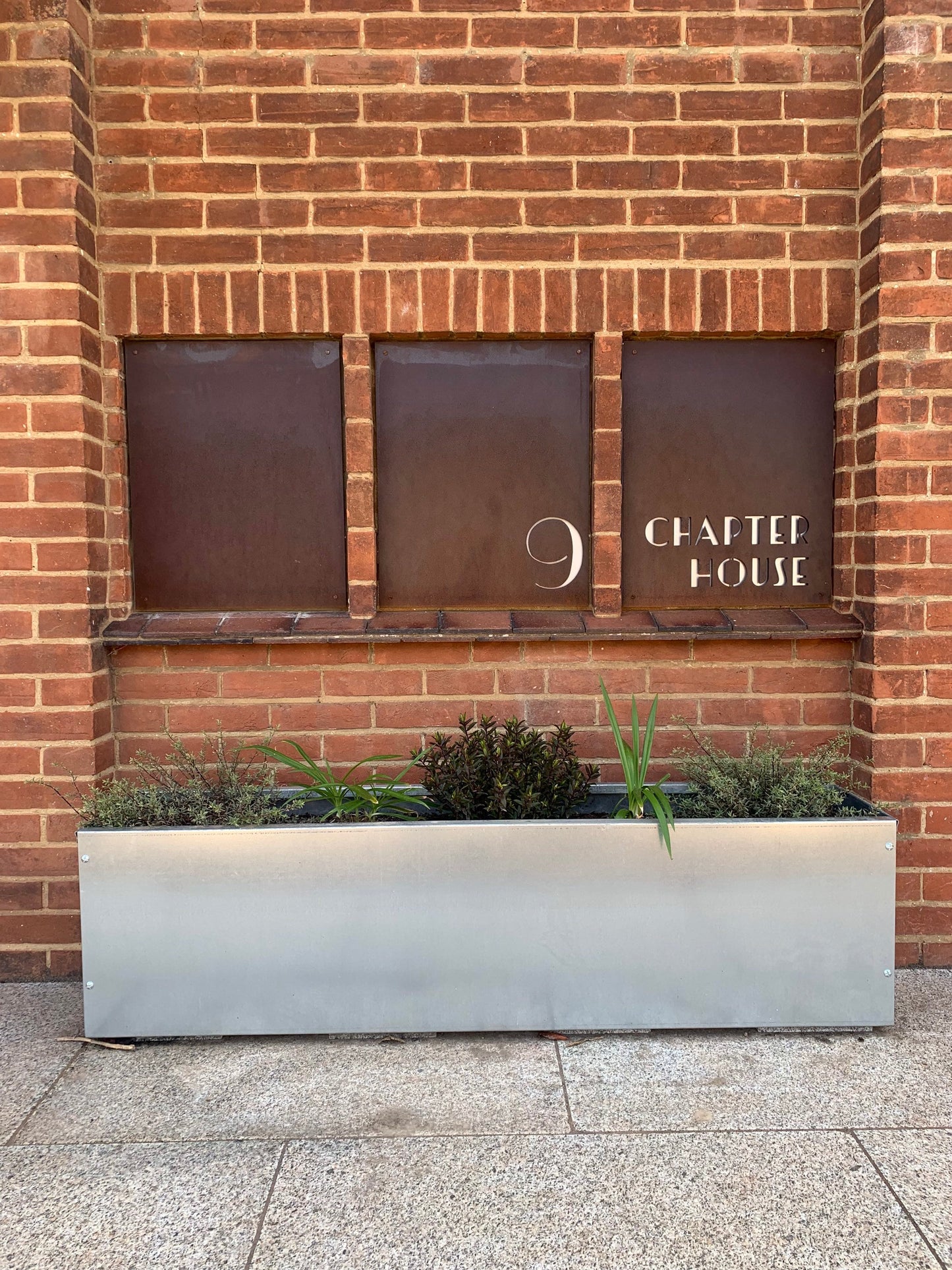 Galvanised Planter Trough with no legs - Garden Planter - Flower Container - Various Sizes