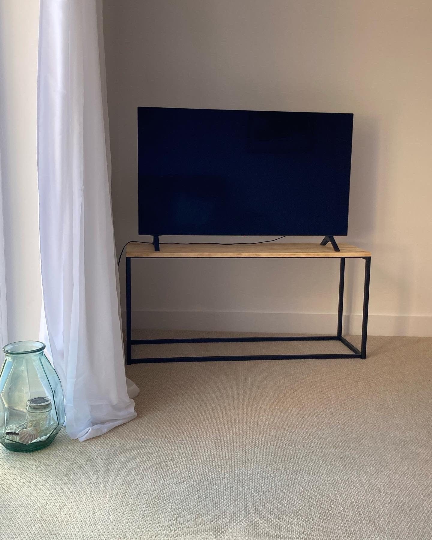 Television Stand - Multipurpose Table - TV Stand - Side stand - Side Table - Consort Table - Table