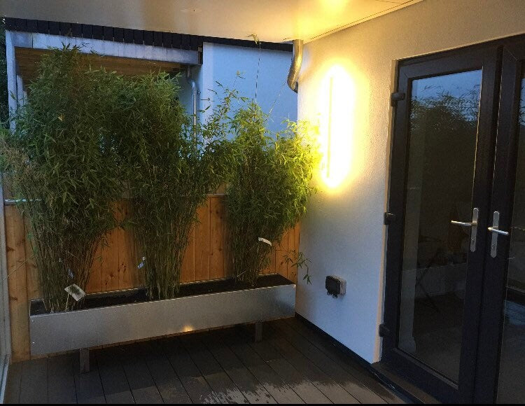 Large Galvanised Trough 2m/Garden Planter/Flower Container