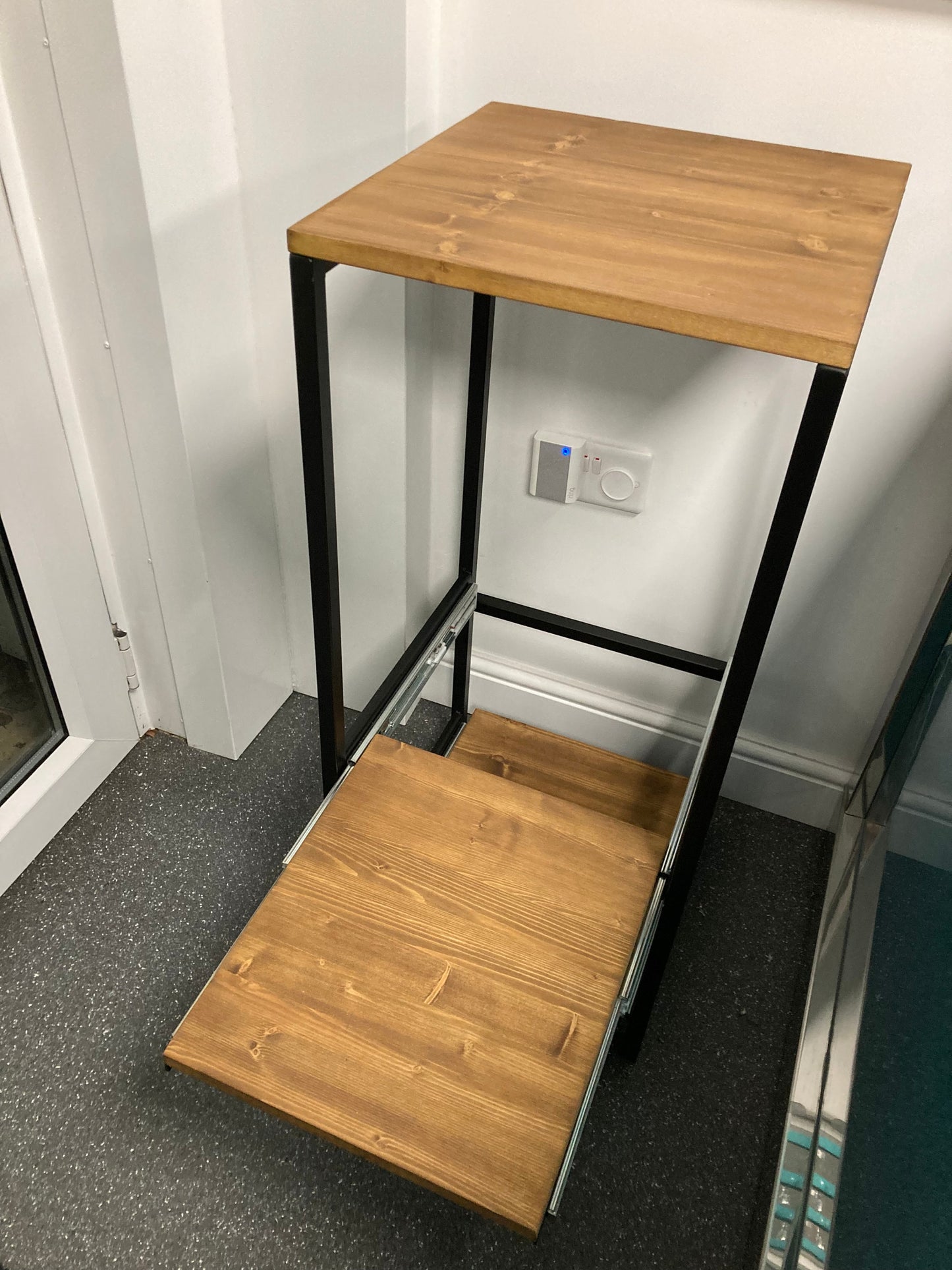 Equipment Stand with Pull out Shelves -3D printer stand - 3 Tier