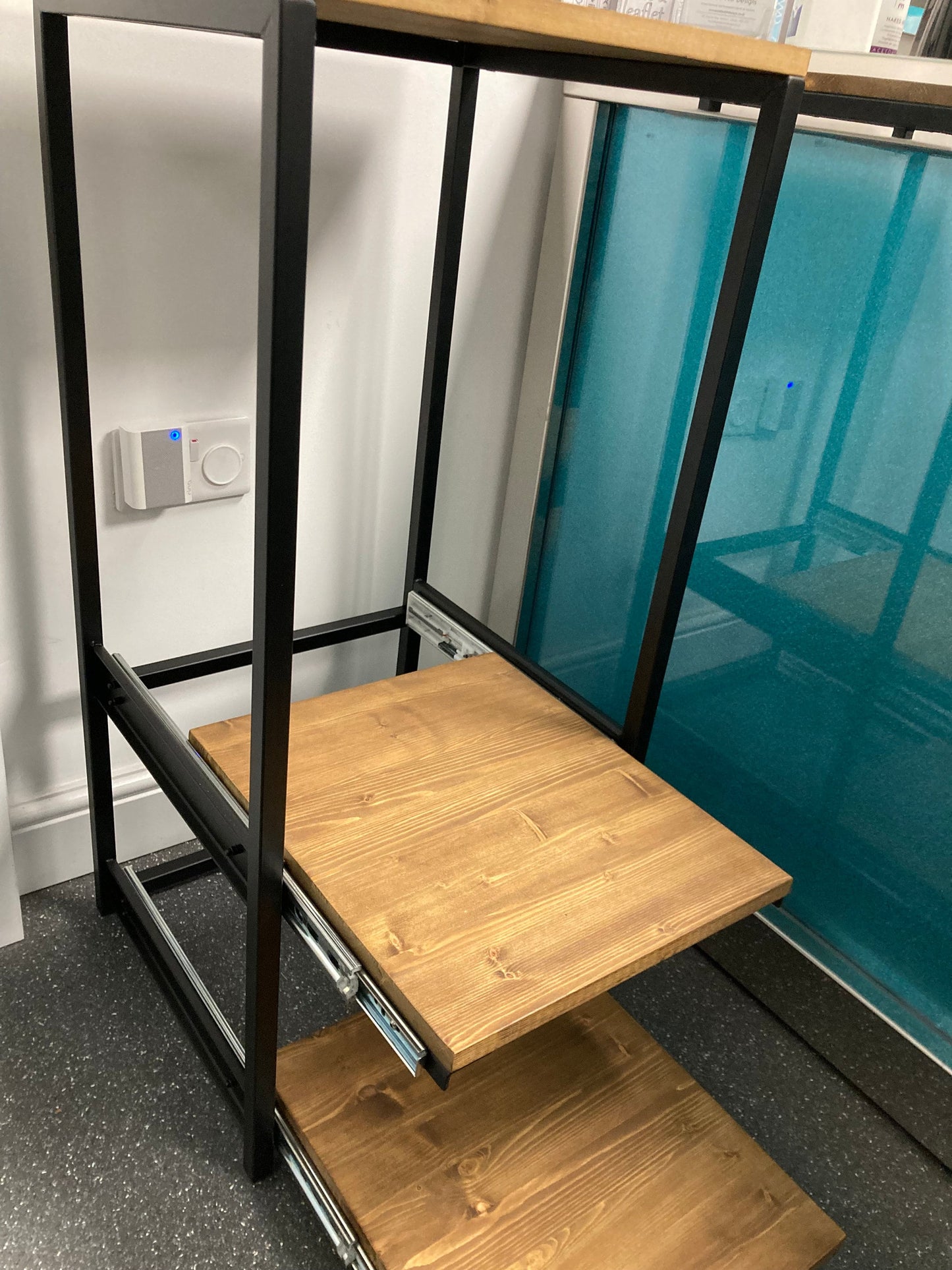 Equipment Stand with Pull out Shelves -3D printer stand - 3 Tier