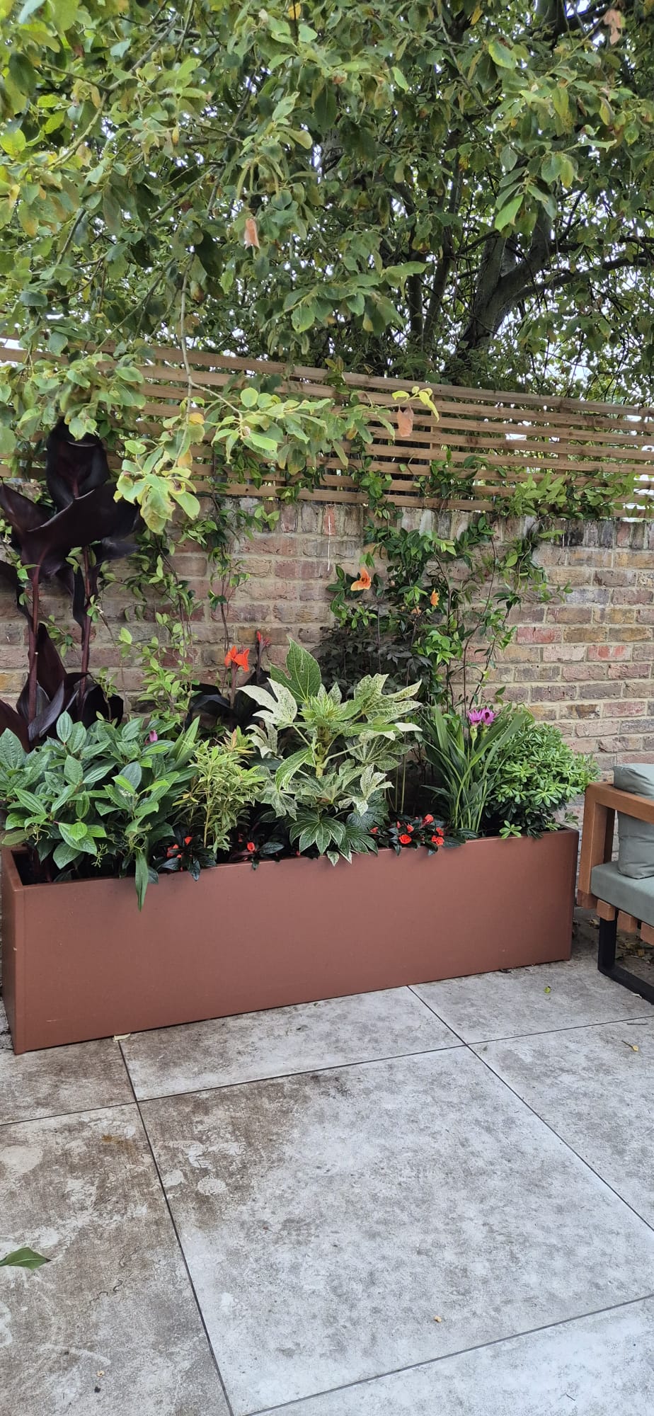 Aluminium Powder Coated Planter/Troughs