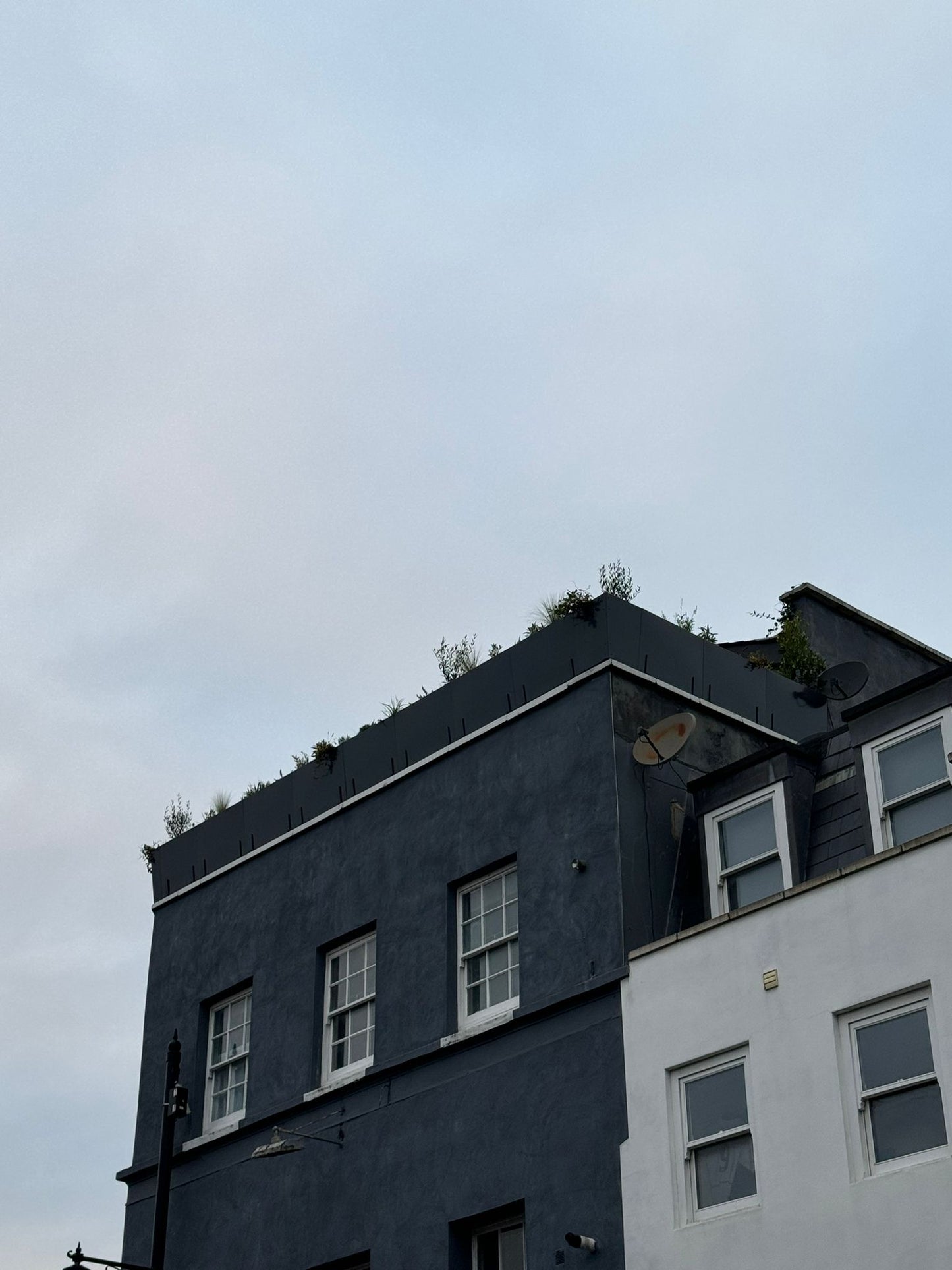 Stainless Steel Modular Wall Planter