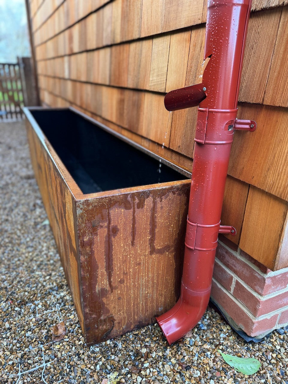 Corten Steel Still Water Ponds and Rills