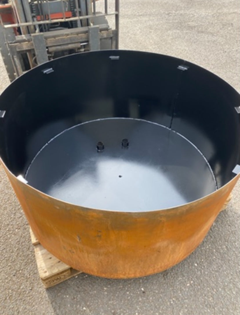 Corten Steel ROUND Still Water Ponds
