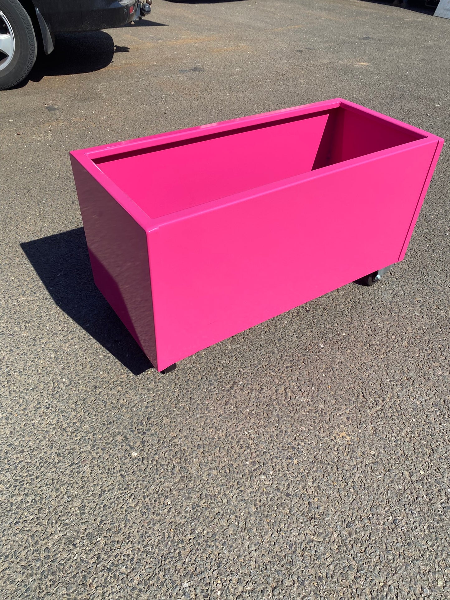 Stainless Steel Powder Coated Planter/Trough