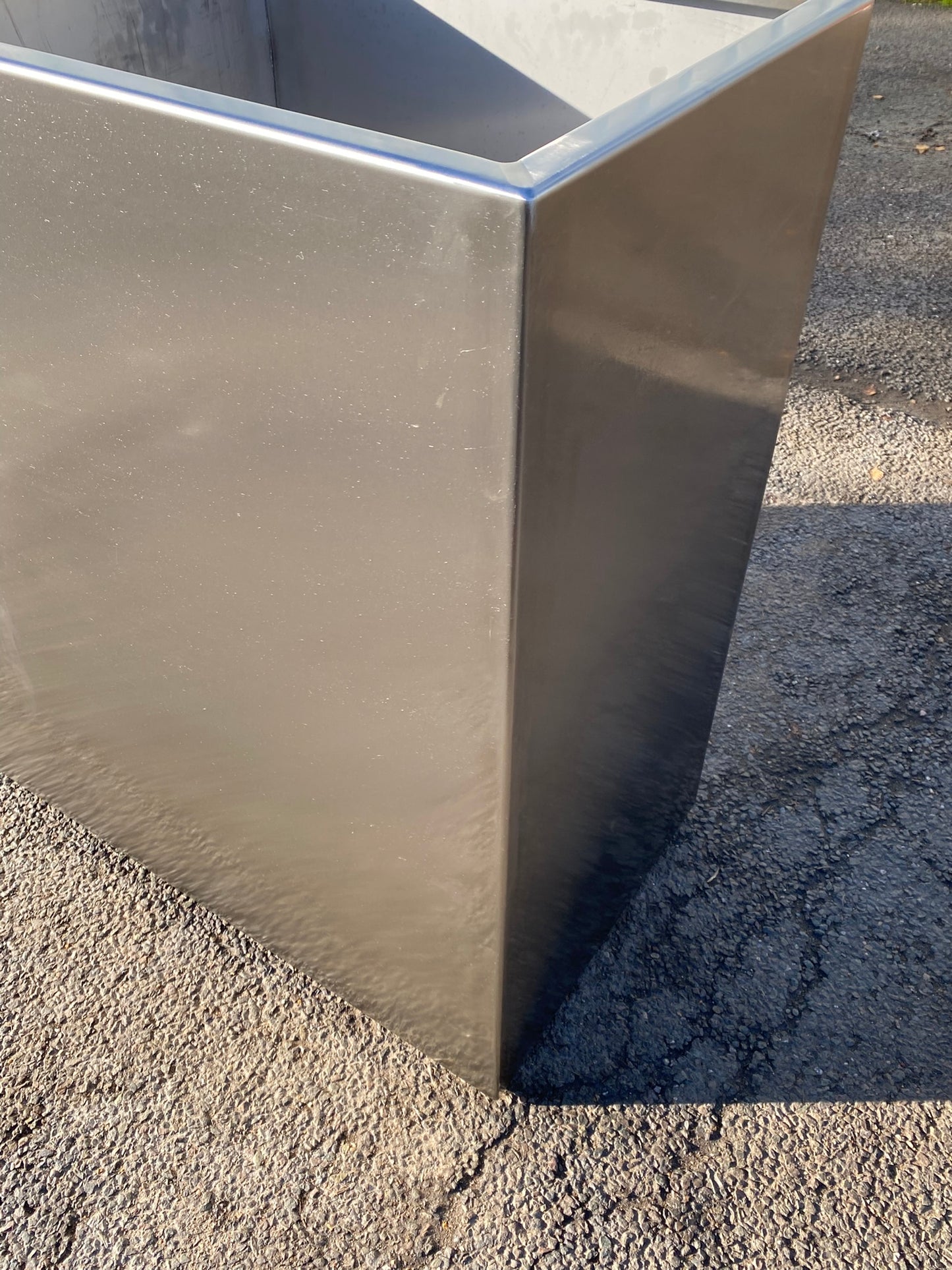 Stainless Steel Garden Planters