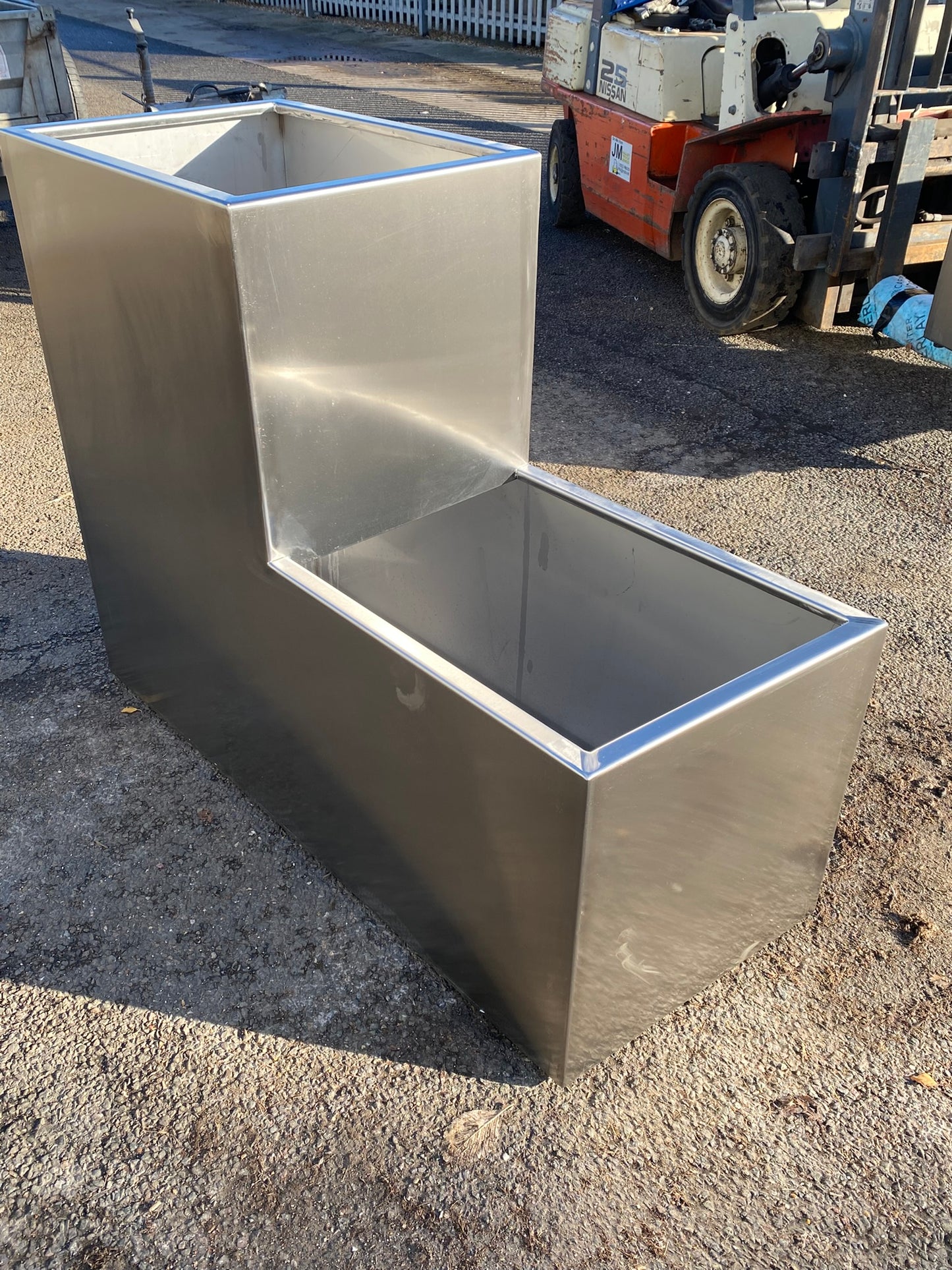 Stainless Steel Garden Planters