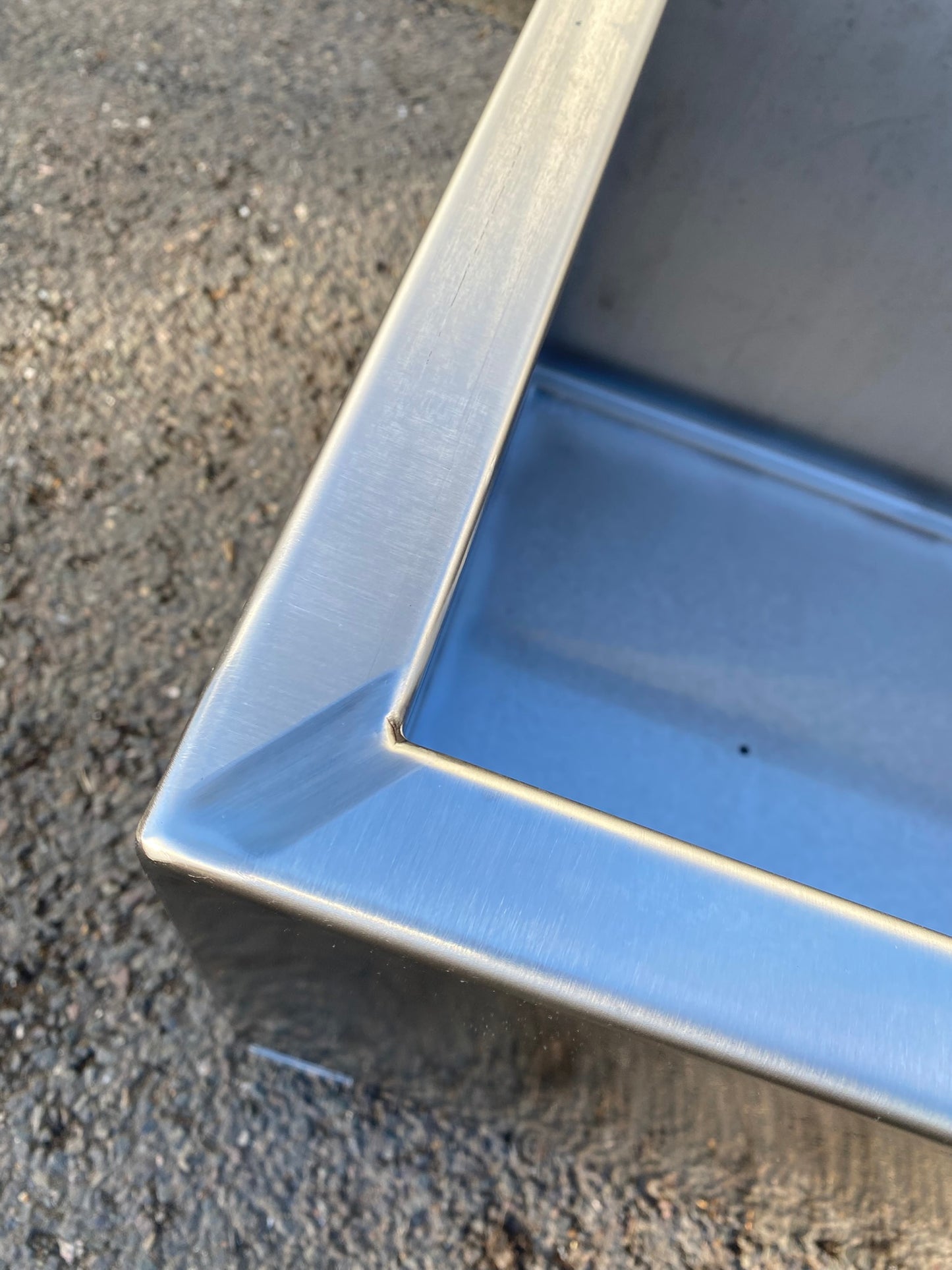 Stainless Steel Garden Planters