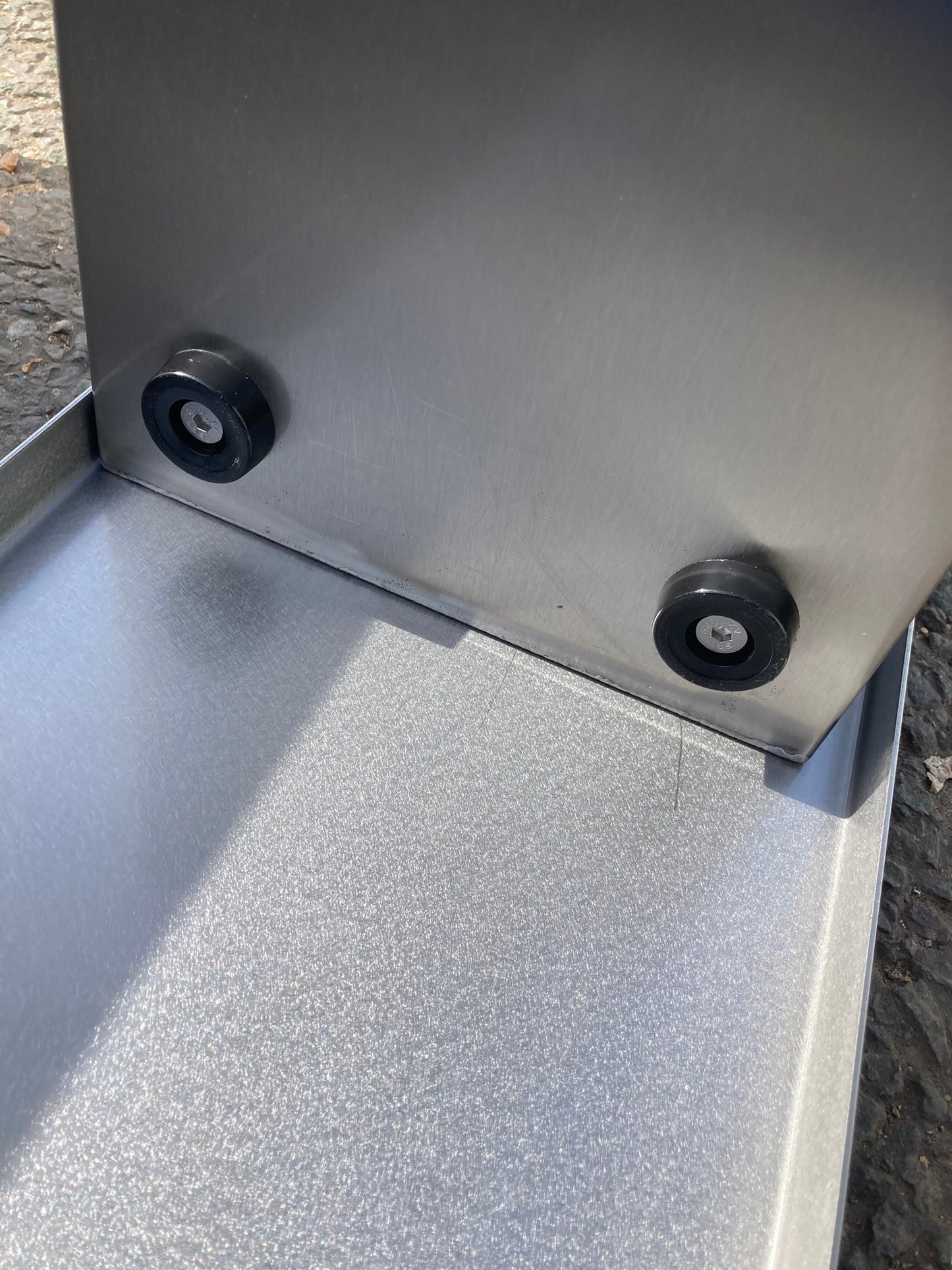 Stainless Steel Garden Planters