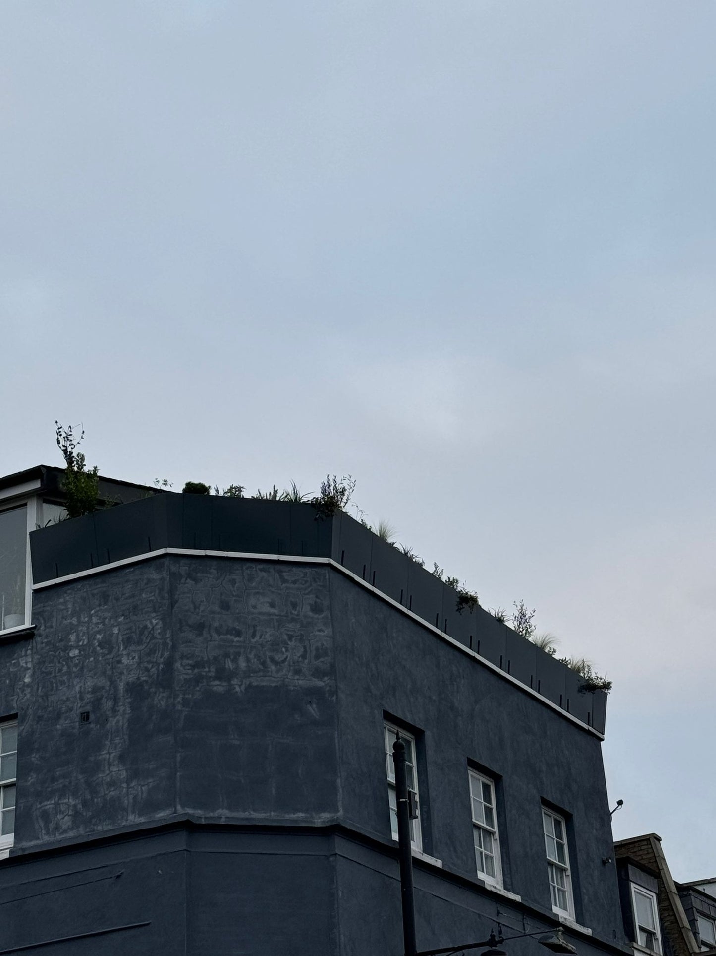 Stainless Steel Modular Wall Planter