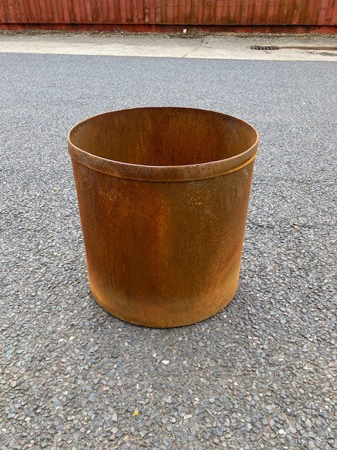 Corten Steel Garden Round Planters