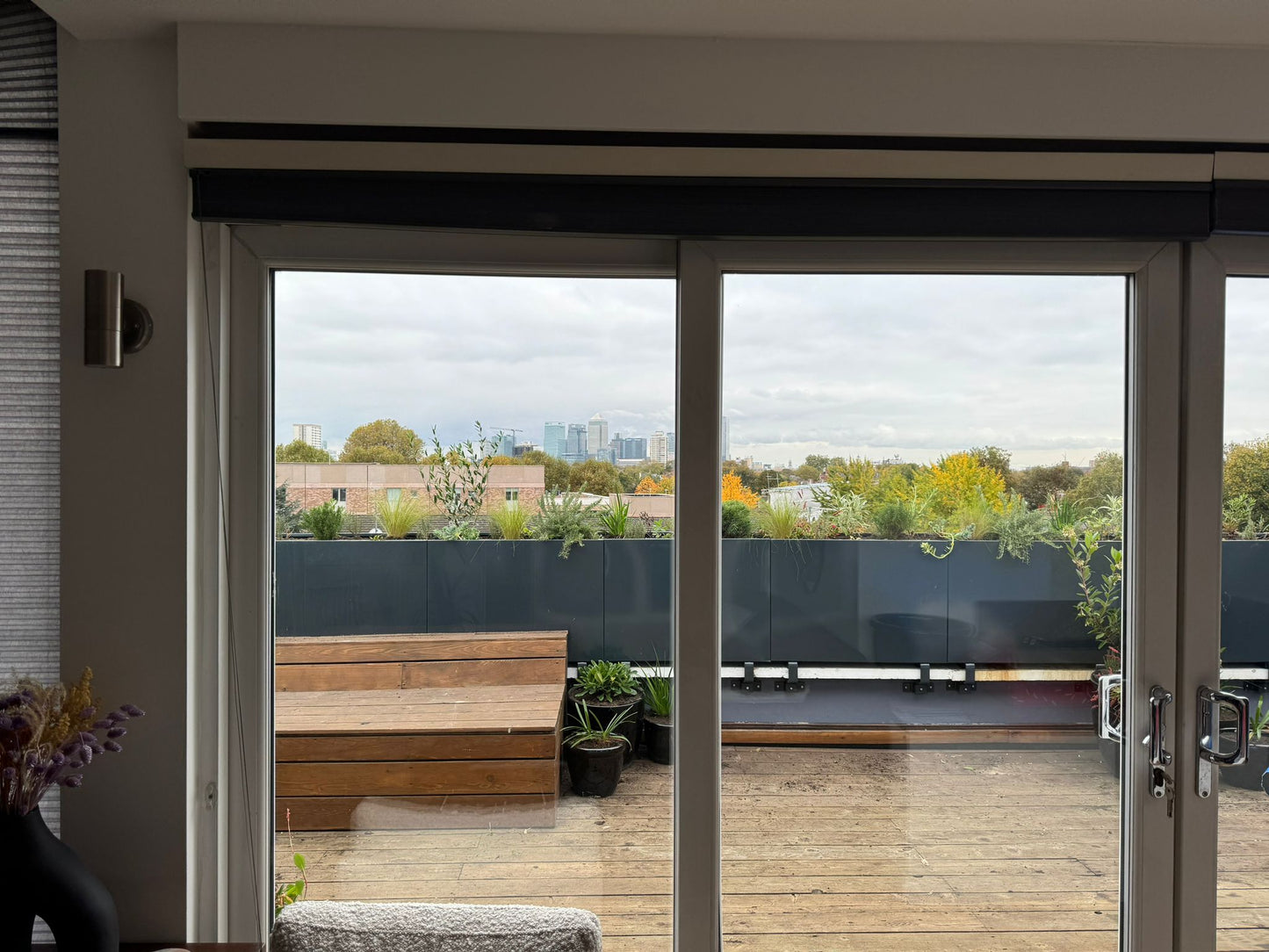 Stainless Steel Modular Wall Planter