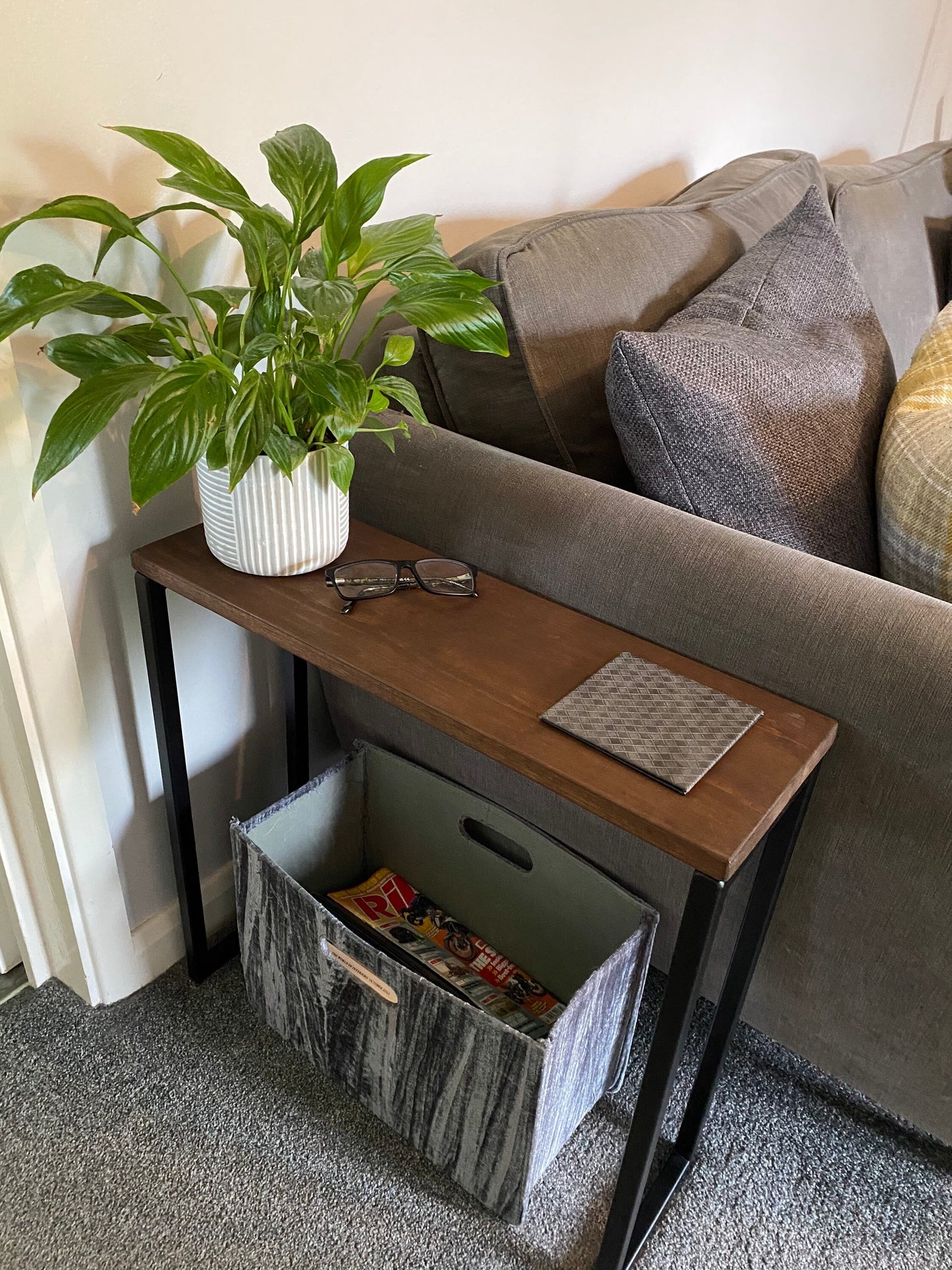 Multipurpose Side Table WITHOUT bottom bar